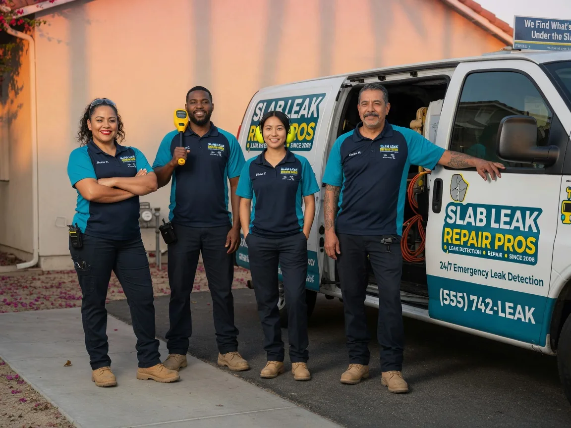 Slab Leak Repair company in Vidal, CA