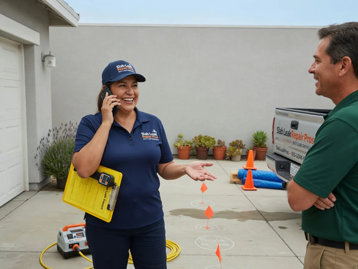 Slab Leak Repair Vidal, CA FAQs