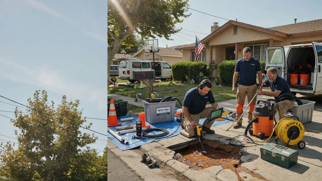 Slab Leak Repair in Vidal, CA near me